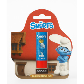Бальзам для губ Sence The Smurfs Cranberry, 4.3 г